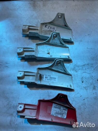 Накладка декоративная правая Daf