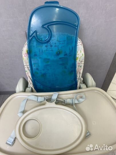 Стульчик для кормления chicco