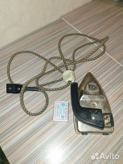 Утюг дорожный складной СССР