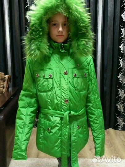 Пуховик новый