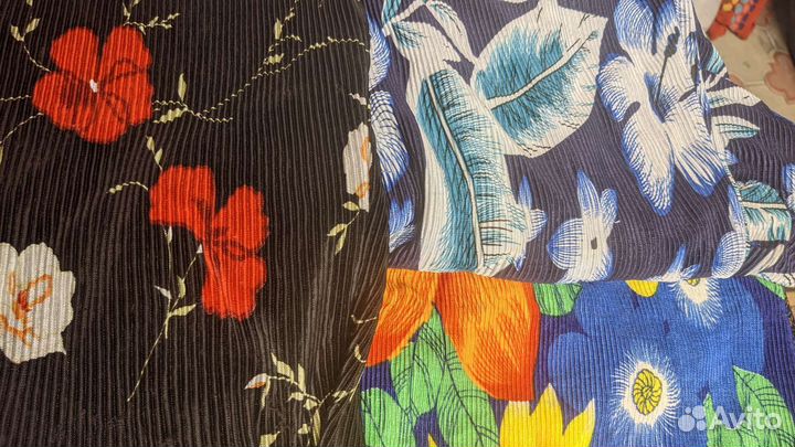 Лоскуты куски ткани большого размера для рукоделия