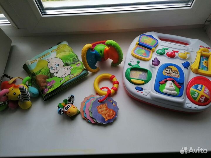 Развивающие игрушки