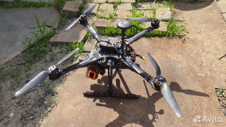 Квадрокоптер Pixhawk 6C рама S500