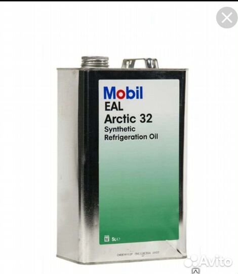 Масло Mobil EAL Arctic 32 5 л