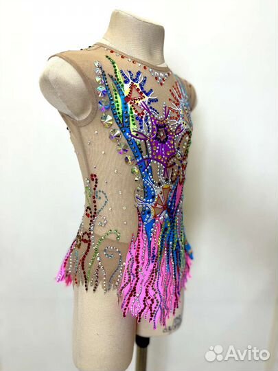 Купальник для художественной гимнастики