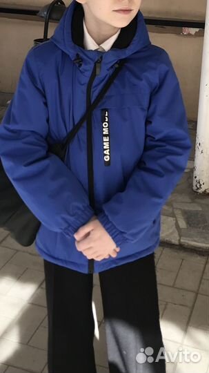 Куртка детская 140