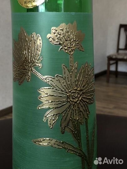 Кувшин и 6 стаканов Богемия Bohemia