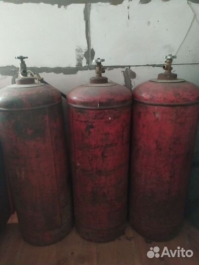 Газовые баллоны