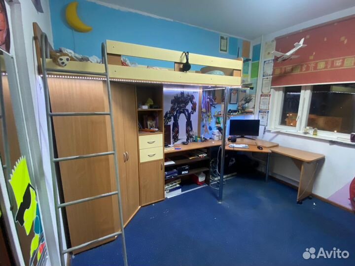 Кровать чердак б/у