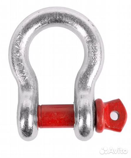 Скоба омегообразная 17т (тип G209)