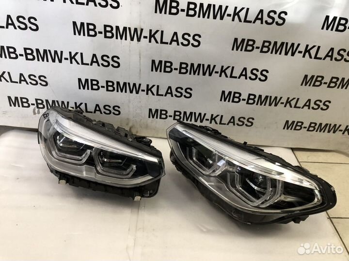 Фары BMW G01 LED бмв Г01 лед в сборе