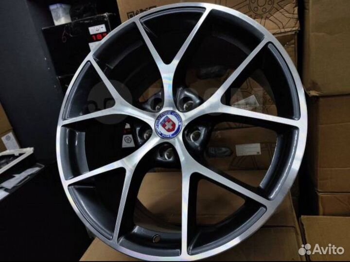 Новые диски HRE R18 5x114.3