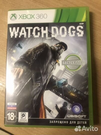 Игра xbox 360 Mafia2, watch dogs Лицензия