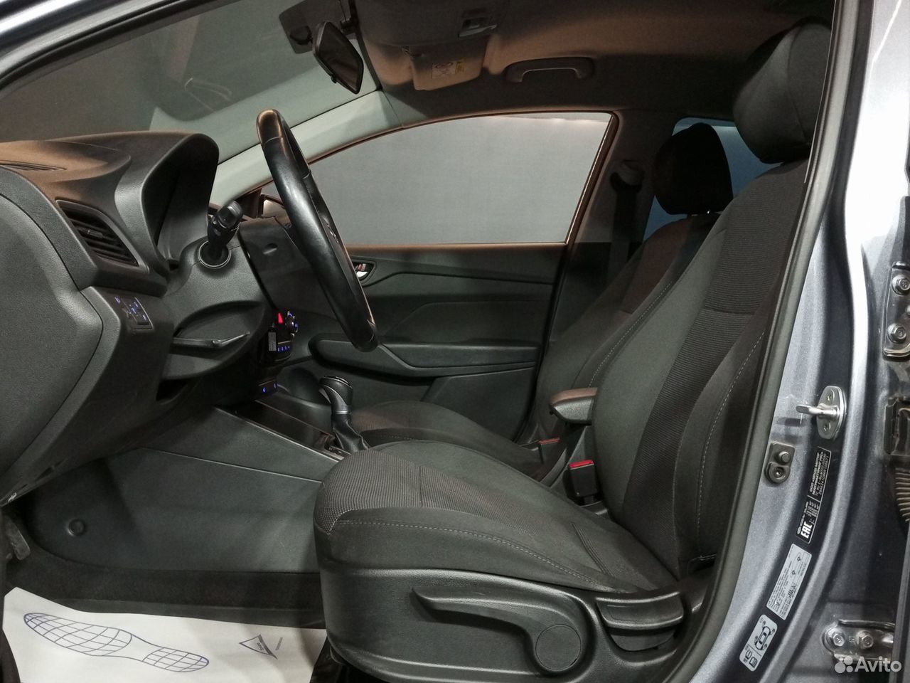 Hyundai Solaris 1.6 AT, 2018, 183 883 км