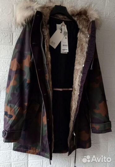 Парка милитари S.Oliver, р.42-44. Новая