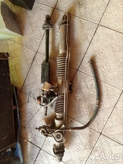 Рулевая рейка priora