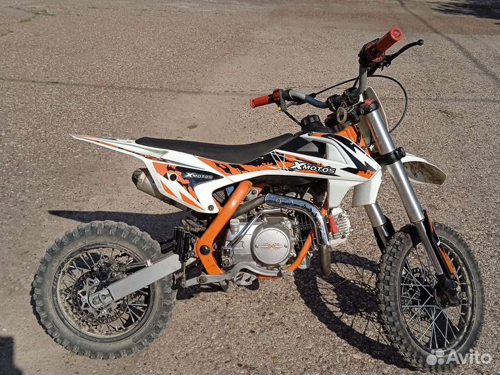 Питбайк xmoto