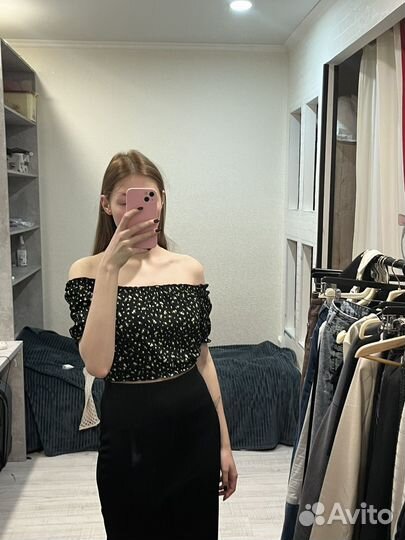 Топ женский hm