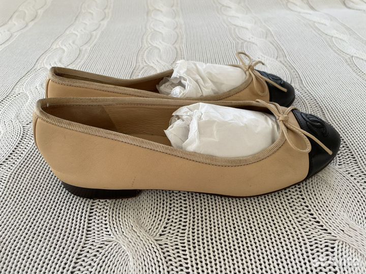 Балетки Chanel