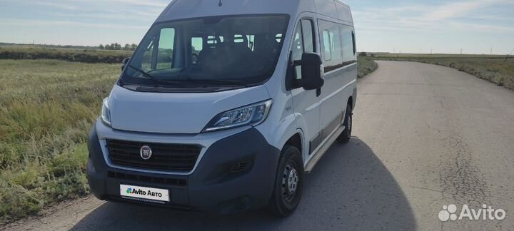 FIAT Ducato микроавтобус, 2017