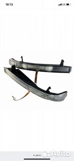 Повторитель поворотника на зеркало приора