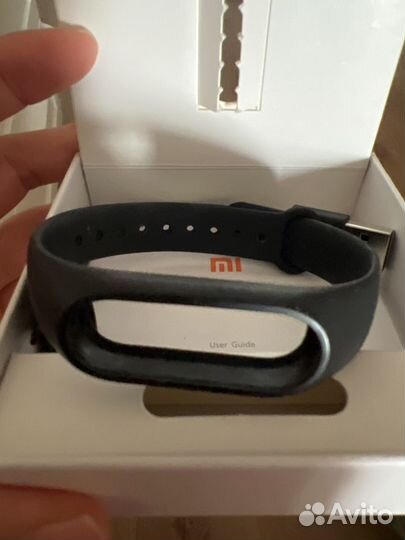 Браслет от часов Mi Band 2