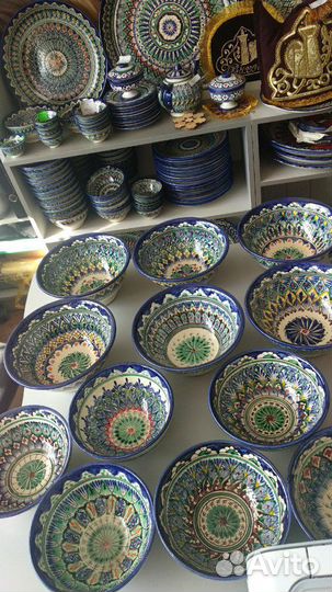 Пиалы узбекские