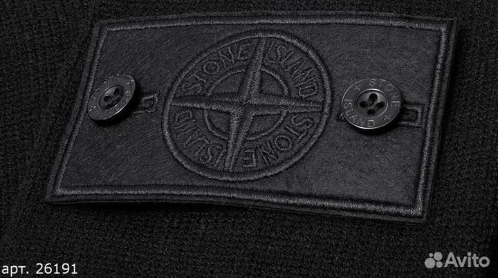 Свитер Stone Island Черный