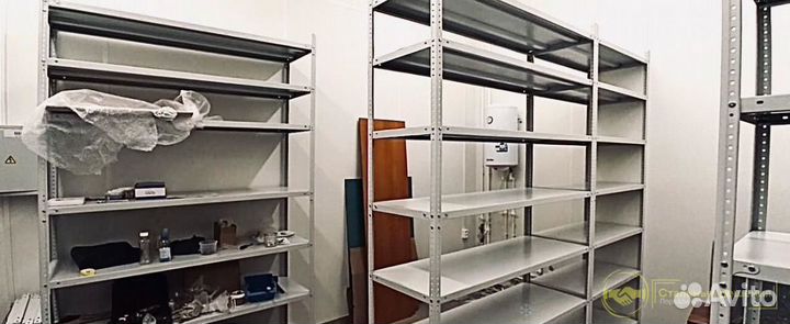 Стеллаж металлический