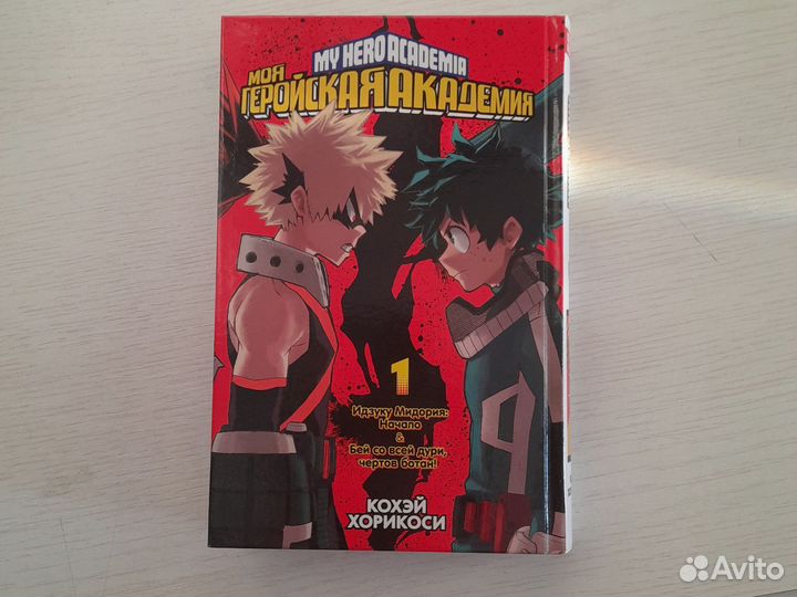 Моя геройская академия
