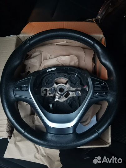 Руль bmw f