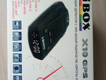 Радар детектор ibox x 10 gps