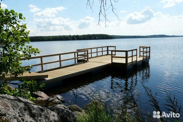 Причал, понтон