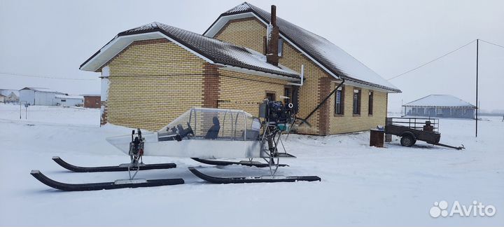 Аэросани 3х местный