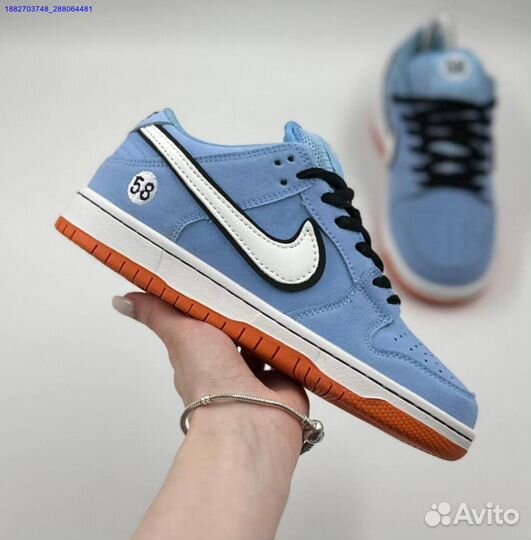 Кроссовки Nike SB Dunk Low женские (Арт.78047)