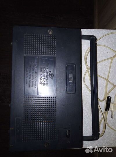 Радио приёмник Альпинист 320 СССР