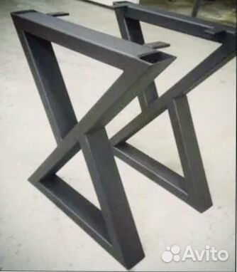 Опора для стола в стиле лофт