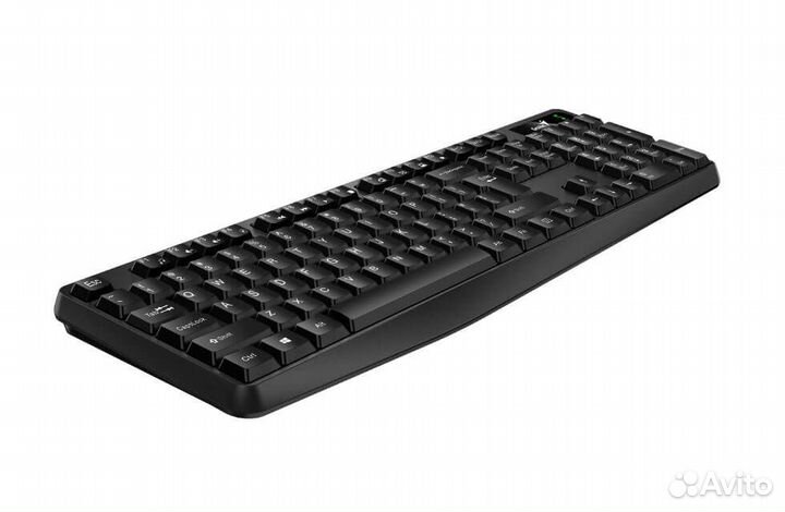 Клавиатура проводная Genius KB-117 Black