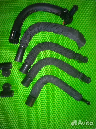 Детали бамперов трёхколёсных велосипедов