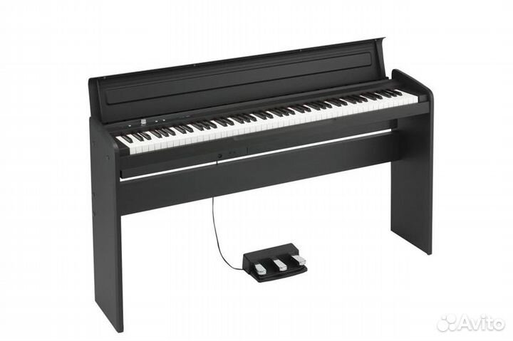 Клавишный инструмент korg LP-180-BK
