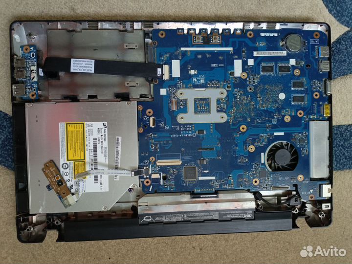 Материнка и поддон Asus