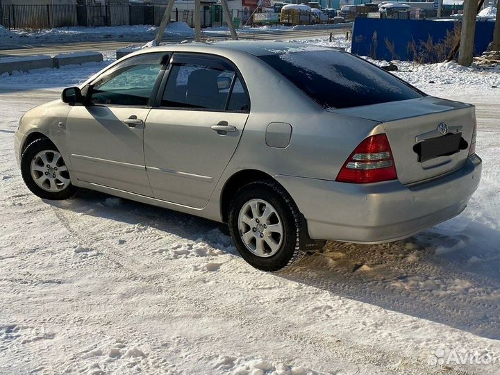 Toyota Corolla 1.5 AT, 2003, битый, 138 545 км