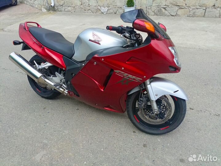 Honda CBR 1100 XX из Европы