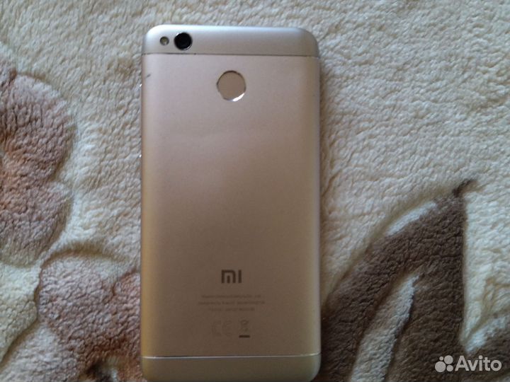 Xiaomi Redmi 4X, 3/64 ГБ