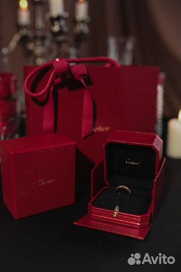 Упаковка cartier