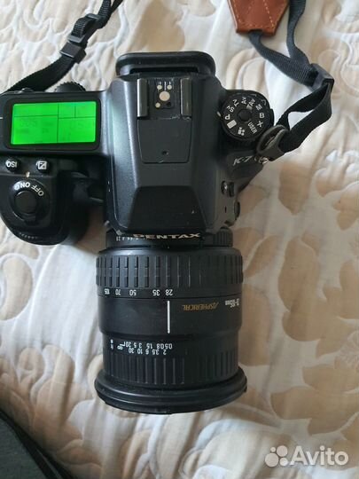 Зеркальный аппарат Pentax K7