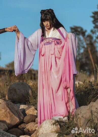 Костюм косплей Цзян Яньли