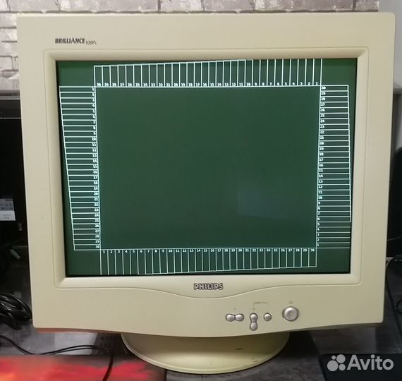 Монитор Philips Brilliance 109P4 (ретро)