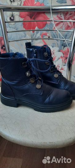 Ботинки на девочку