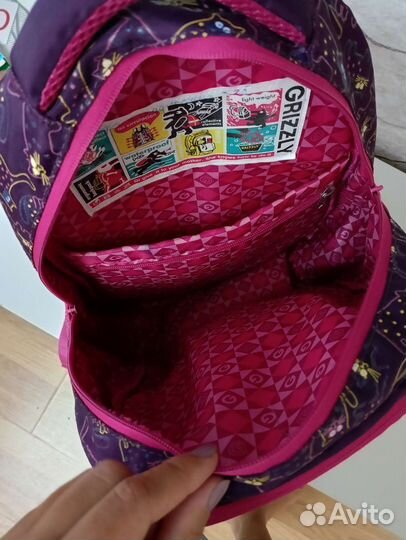 Школьный рюкзак grizzly